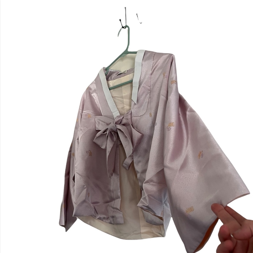 Vintage satin top